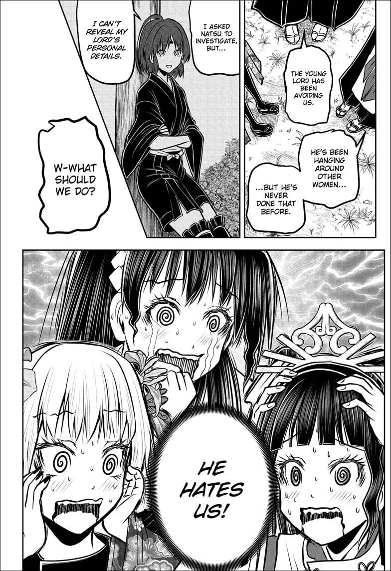 The Elusive Samurai Chapter 189 - Page 16