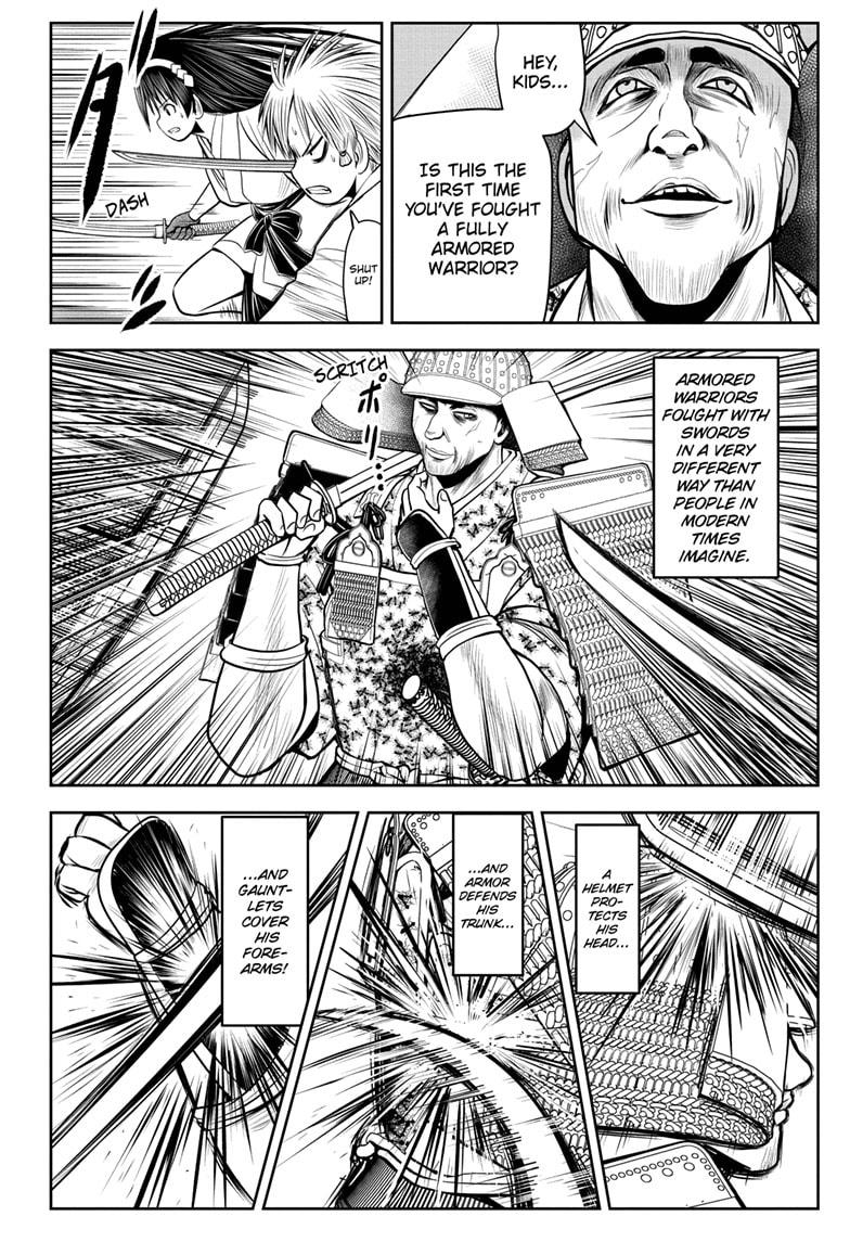 The Elusive Samurai Chapter 19 - Page 14