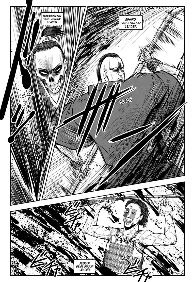 The Elusive Samurai Chapter 19 - Page 8