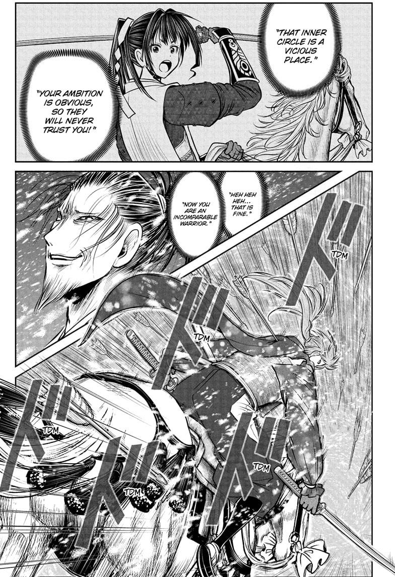 The Elusive Samurai Chapter 192 - Page 11