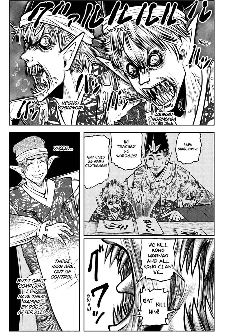The Elusive Samurai Chapter 192 - Page 13