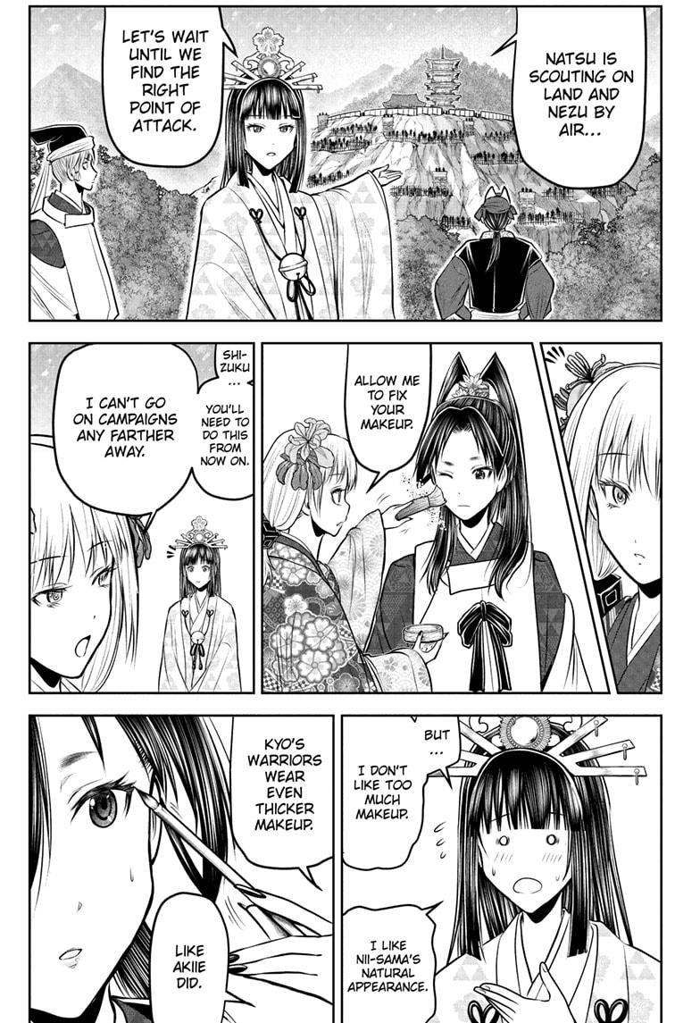 The Elusive Samurai Chapter 193 - Page 1