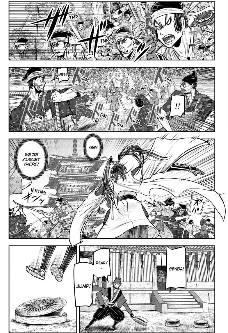 The Elusive Samurai Chapter 193 - Page 11