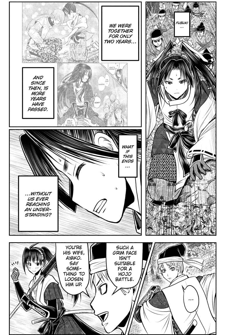 The Elusive Samurai Chapter 193 - Page 9