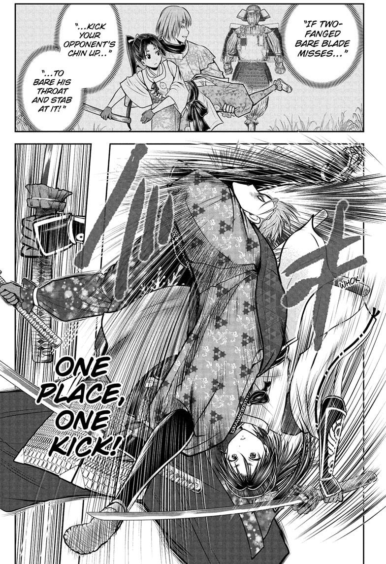 The Elusive Samurai Chapter 195 - Page 7