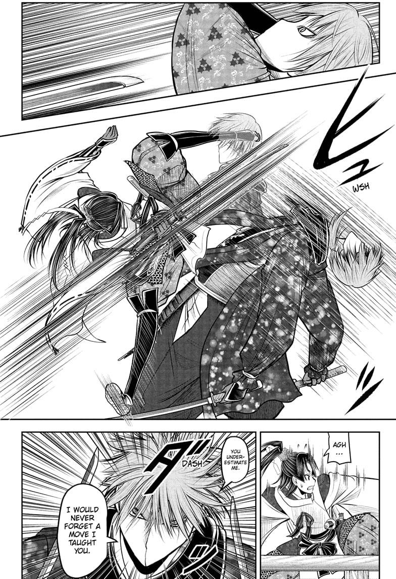 The Elusive Samurai Chapter 195 - Page 8