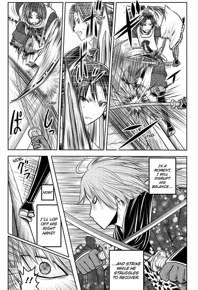 The Elusive Samurai Chapter 195 - Page 9
