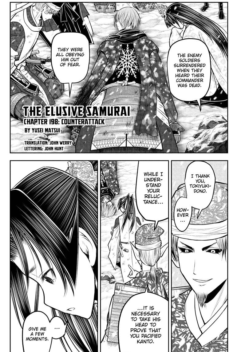 The Elusive Samurai Chapter 198 - Page 1