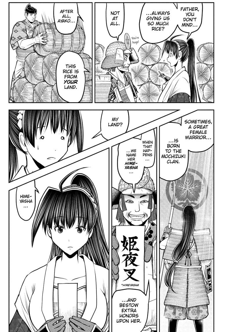 The Elusive Samurai Chapter 198 - Page 7