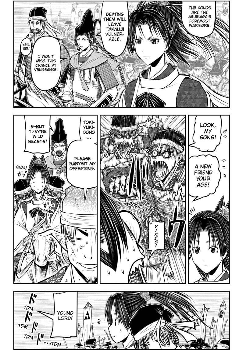 The Elusive Samurai Chapter 198 - Page 10