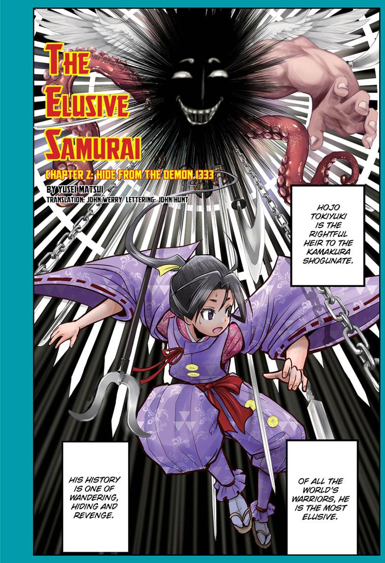 The Elusive Samurai Chapter 2 - Page 2