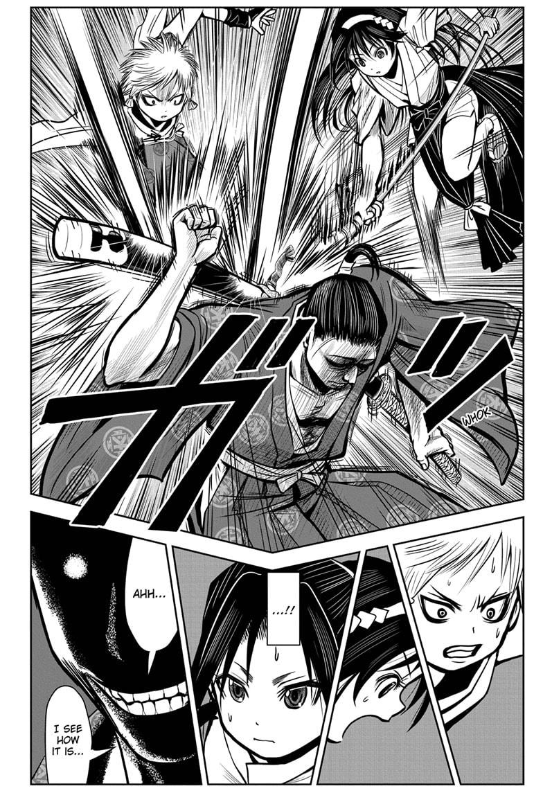The Elusive Samurai Chapter 2 - Page 22