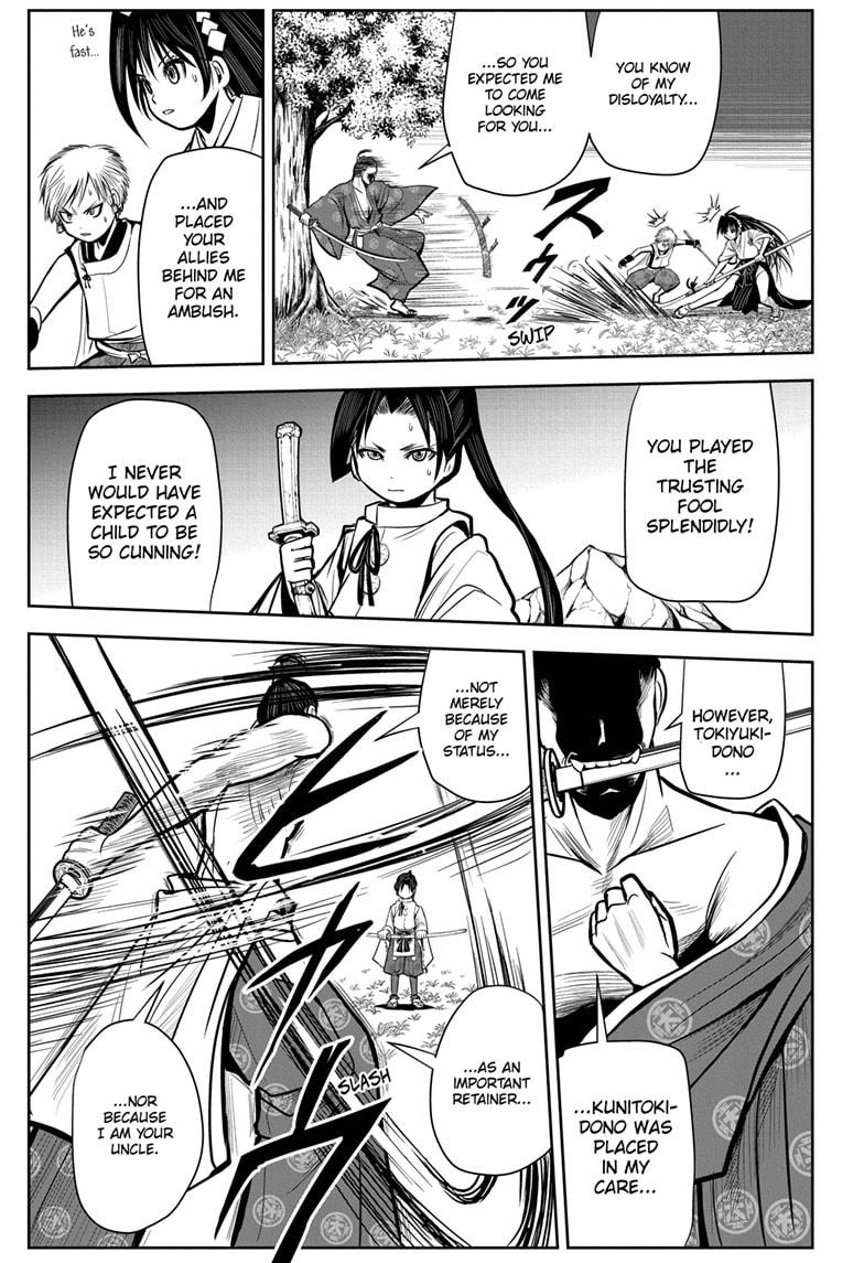 The Elusive Samurai Chapter 2 - Page 23