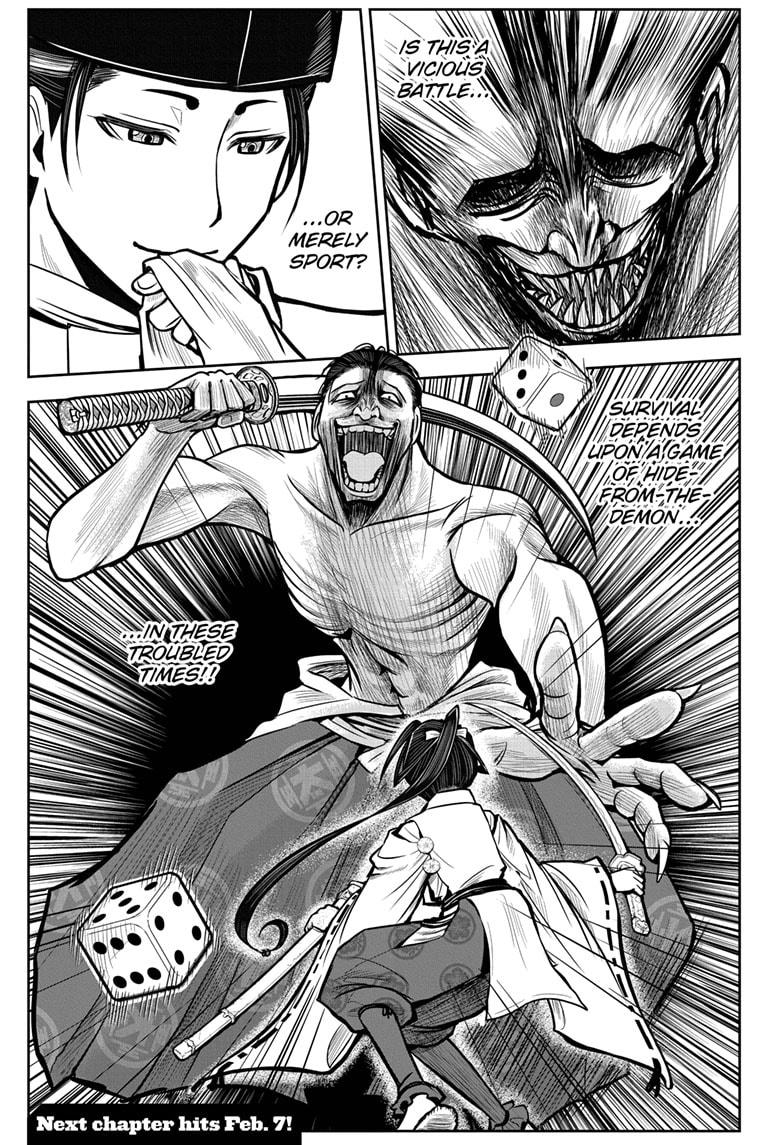 The Elusive Samurai Chapter 2 - Page 25