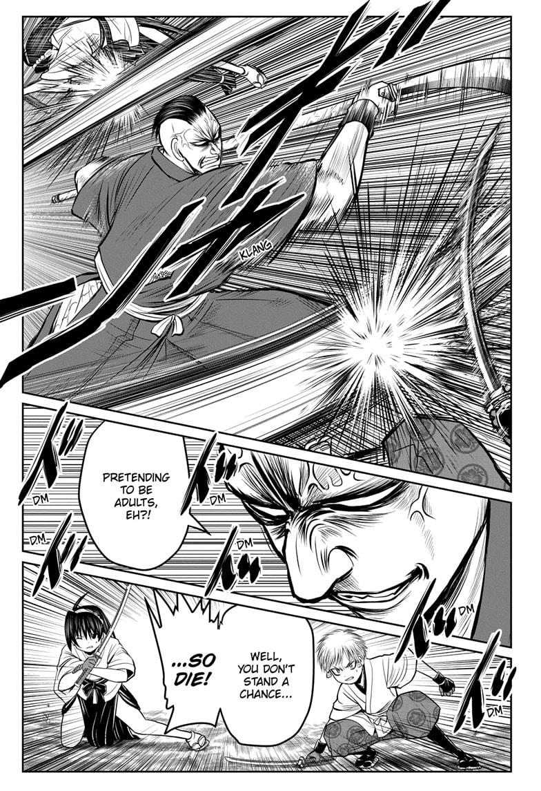 The Elusive Samurai Chapter 20 - Page 13