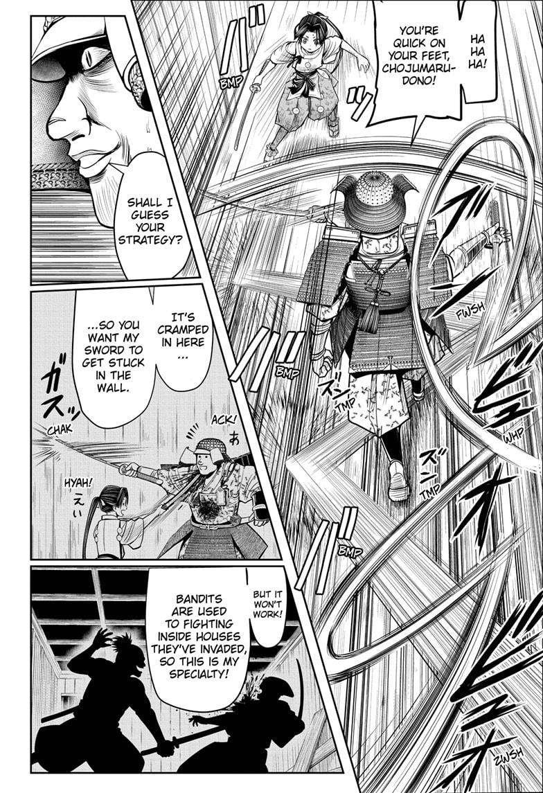 The Elusive Samurai Chapter 20 - Page 16