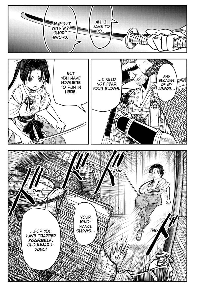 The Elusive Samurai Chapter 20 - Page 17