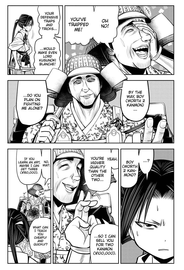 The Elusive Samurai Chapter 20 - Page 5