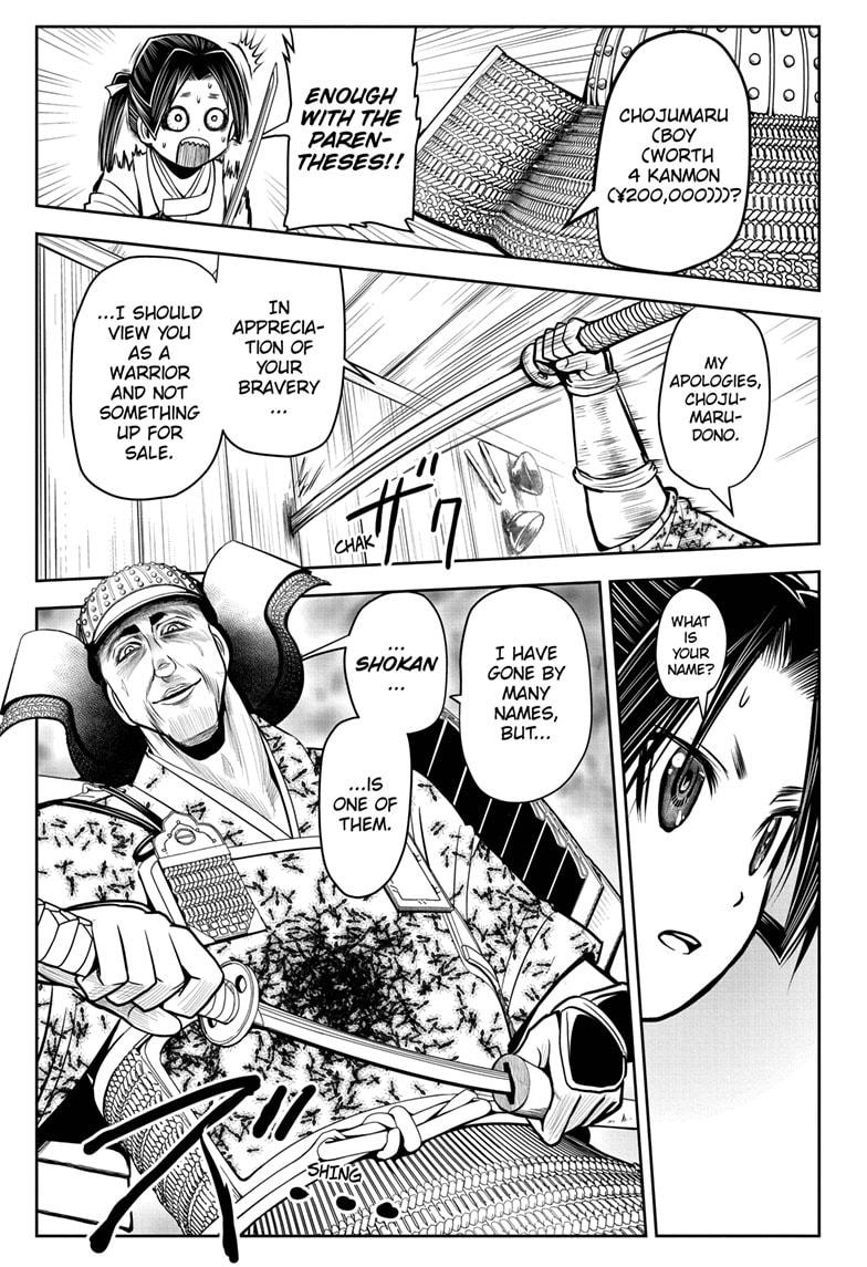 The Elusive Samurai Chapter 20 - Page 9