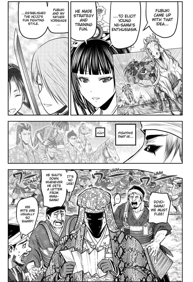 The Elusive Samurai Chapter 201 - Page 3