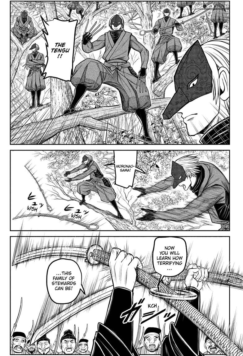 The Elusive Samurai Chapter 202 - Page 13