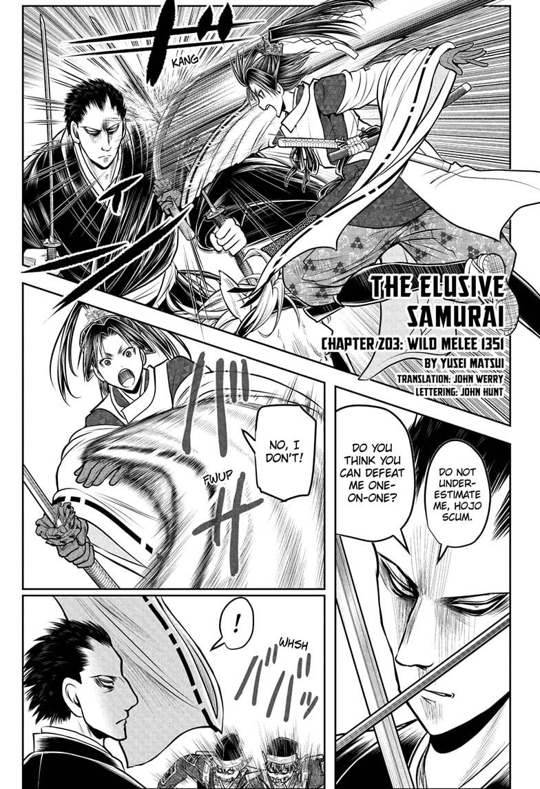 The Elusive Samurai Chapter 203 - Page 1