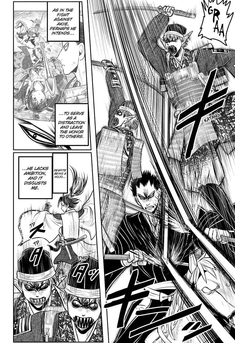 The Elusive Samurai Chapter 203 - Page 2