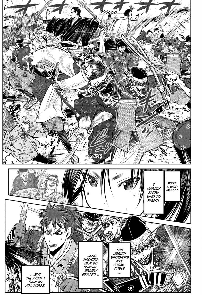 The Elusive Samurai Chapter 203 - Page 5