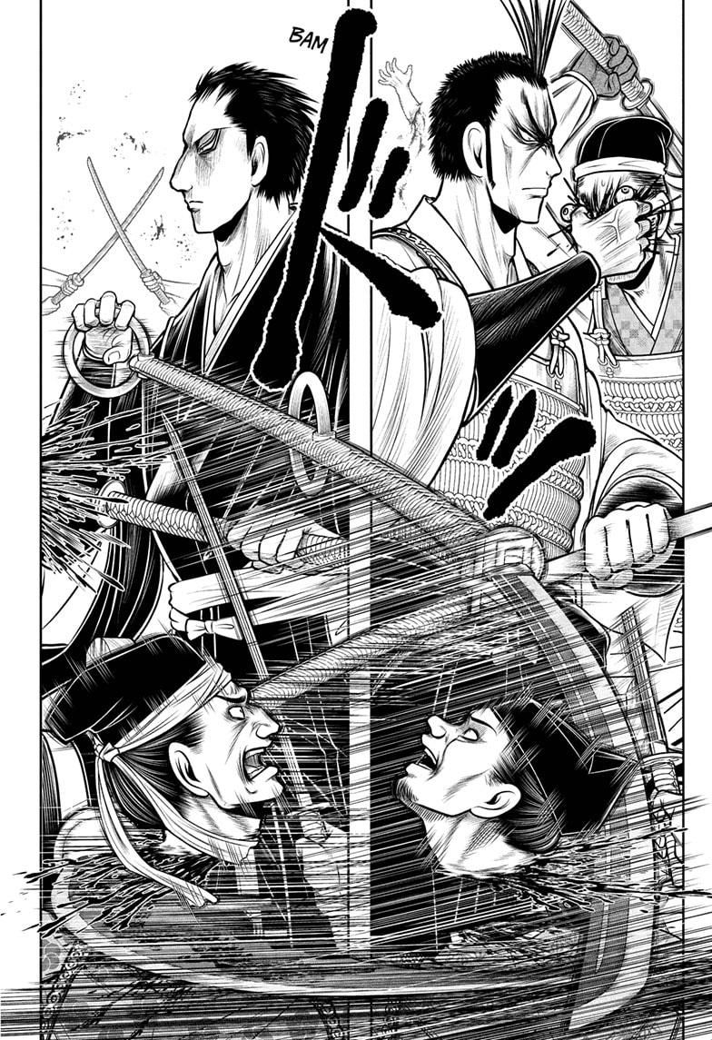 The Elusive Samurai Chapter 203 - Page 6