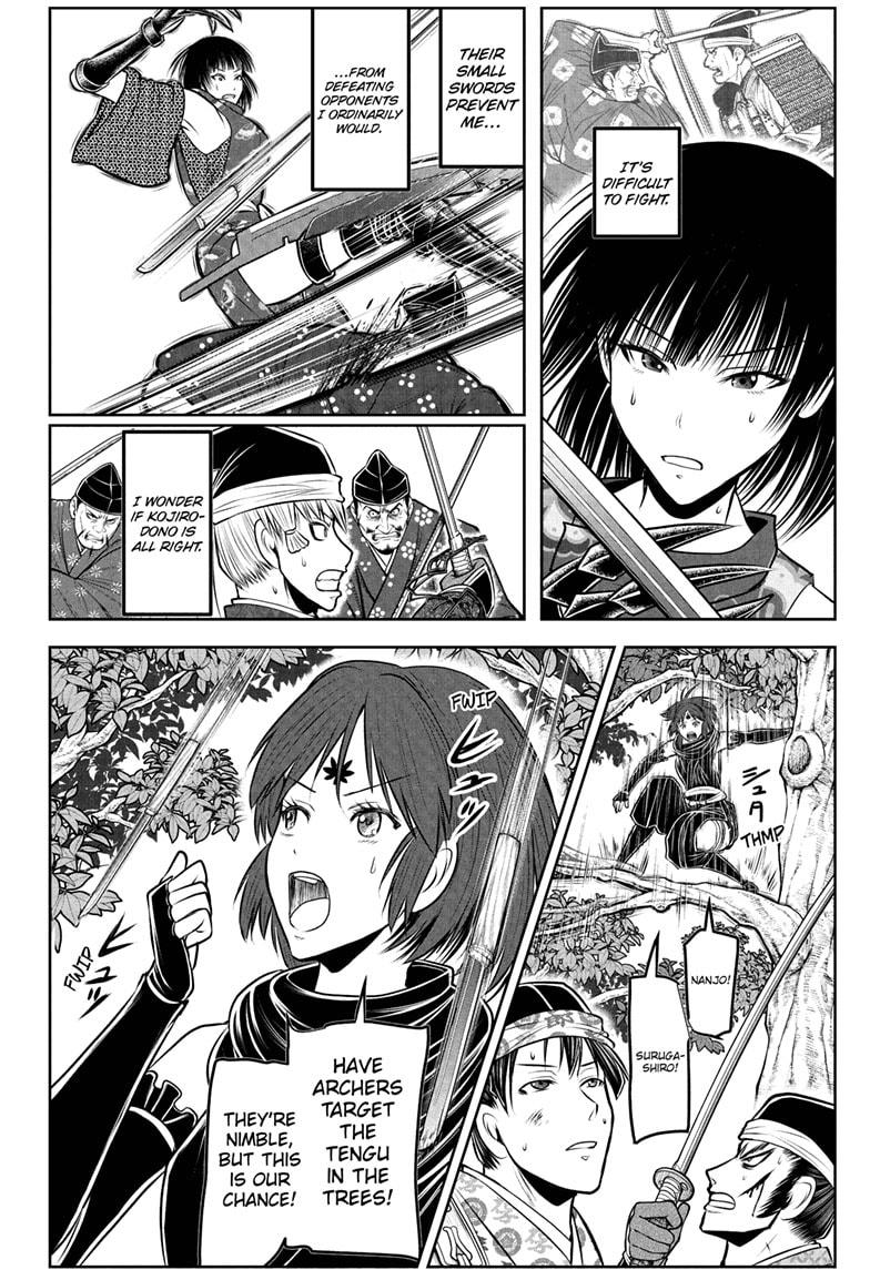 The Elusive Samurai Chapter 203 - Page 10