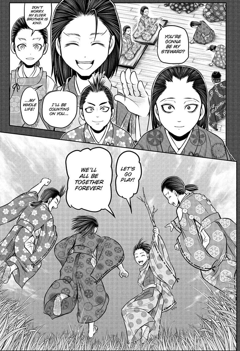 The Elusive Samurai Chapter 204 - Page 11