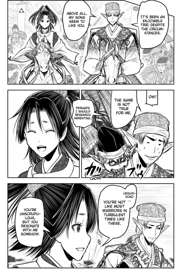The Elusive Samurai Chapter 206 - Page 13