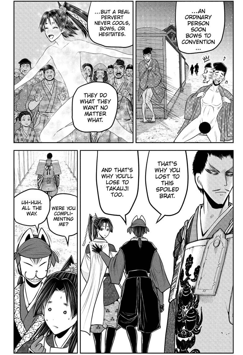 The Elusive Samurai Chapter 206 - Page 10