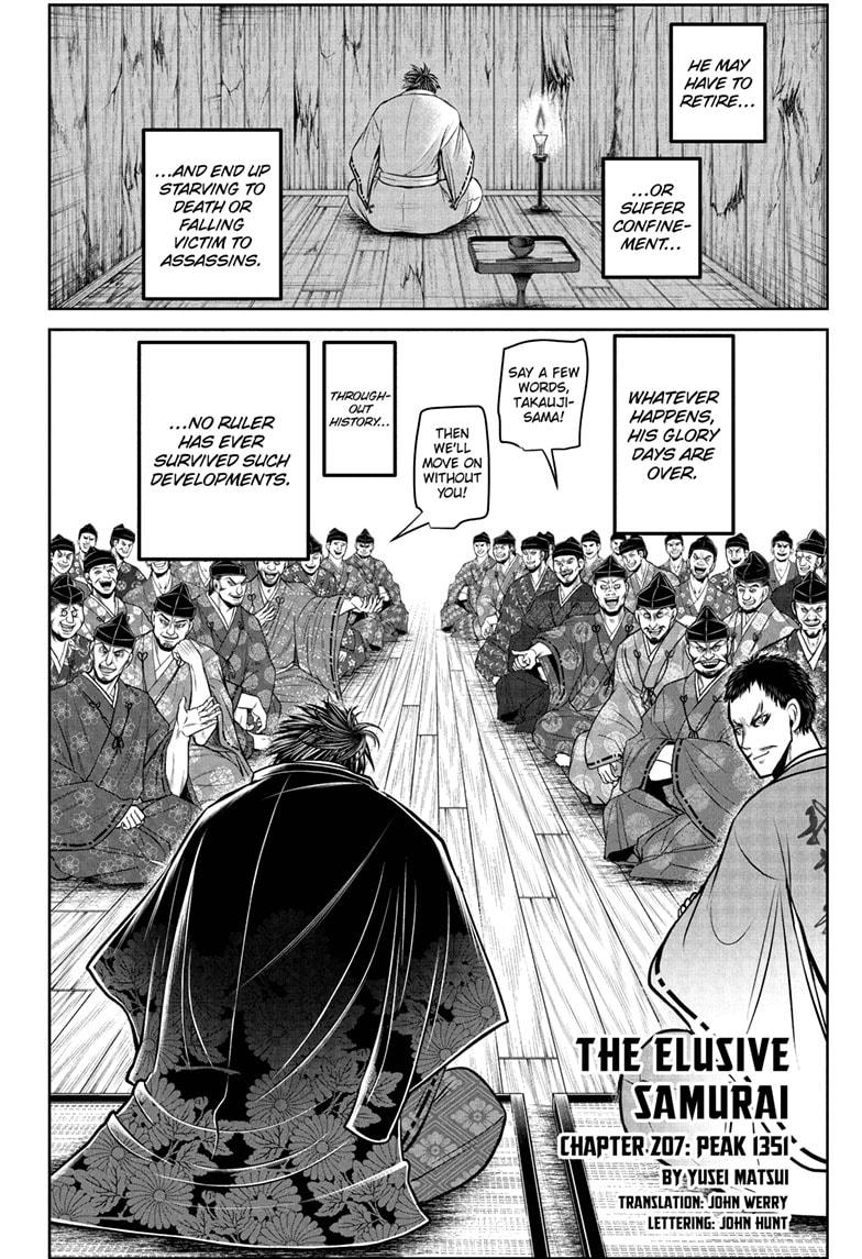 The Elusive Samurai Chapter 207 - Page 2