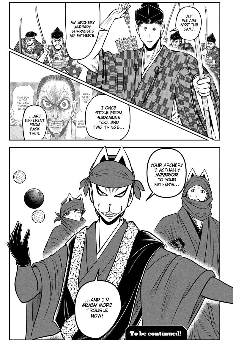 The Elusive Samurai Chapter 208 - Page 19