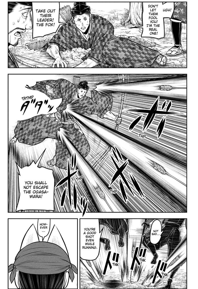 The Elusive Samurai Chapter 209 - Page 8