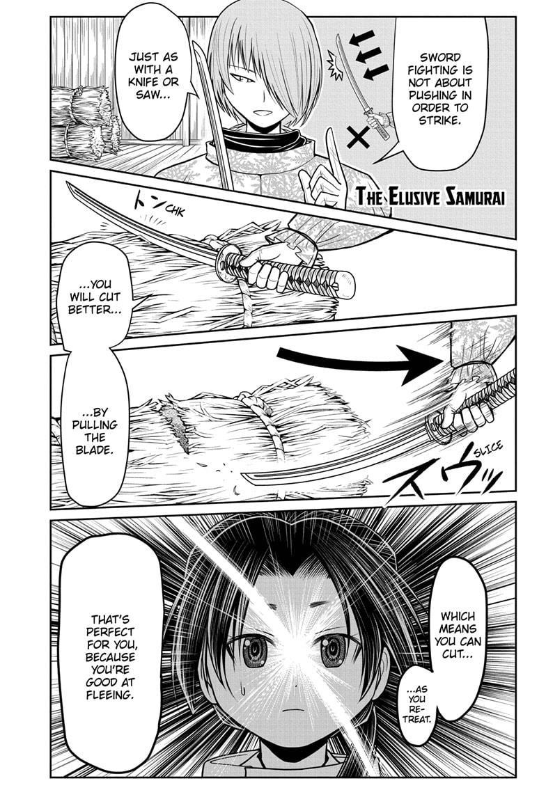 The Elusive Samurai Chapter 21 - Page 1