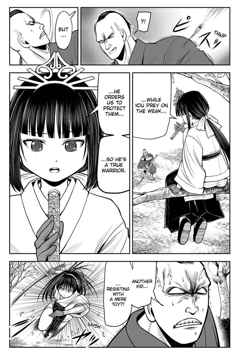 The Elusive Samurai Chapter 21 - Page 11