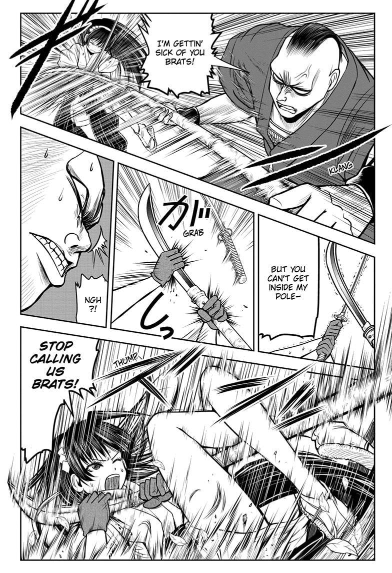 The Elusive Samurai Chapter 21 - Page 12
