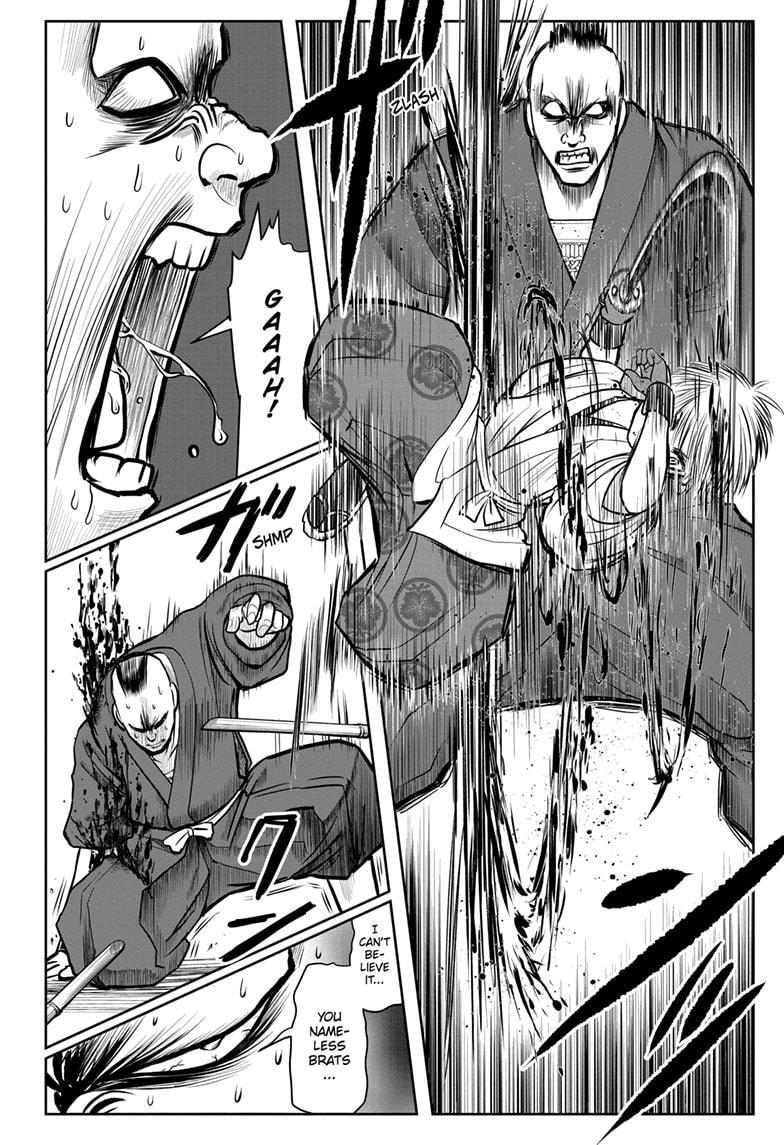 The Elusive Samurai Chapter 21 - Page 14