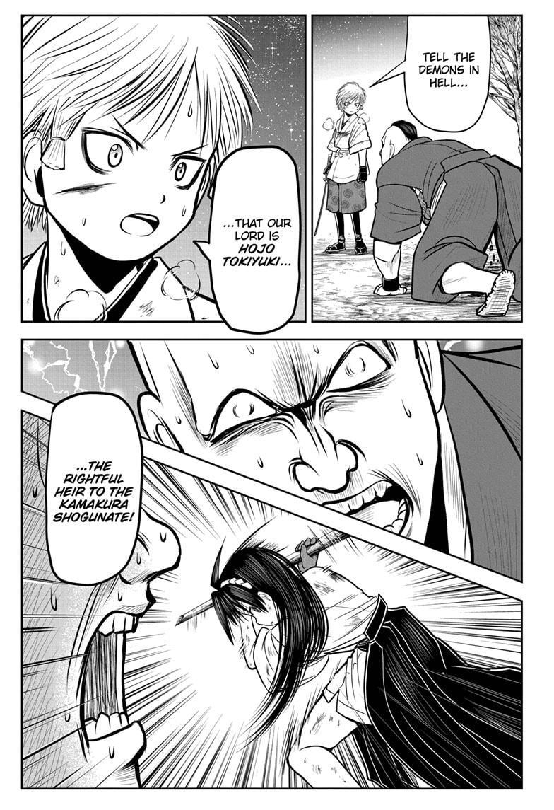 The Elusive Samurai Chapter 21 - Page 15