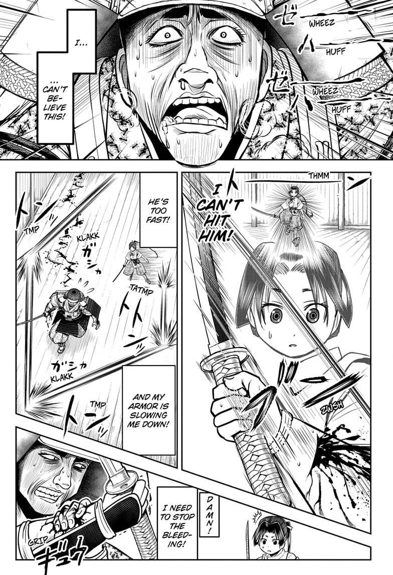 The Elusive Samurai Chapter 21 - Page 17