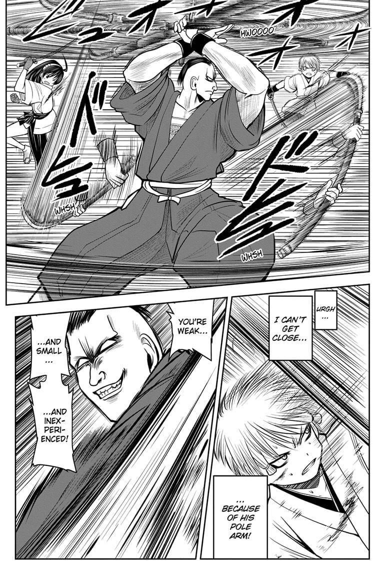 The Elusive Samurai Chapter 21 - Page 7