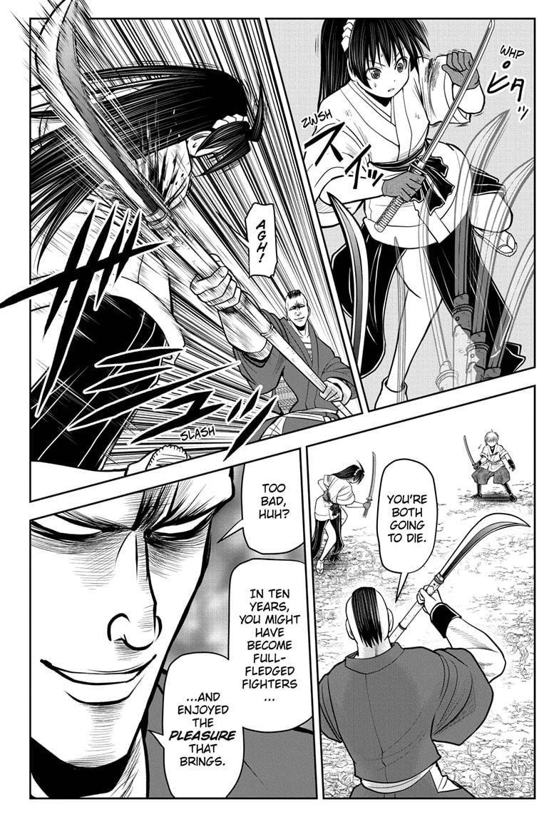 The Elusive Samurai Chapter 21 - Page 8