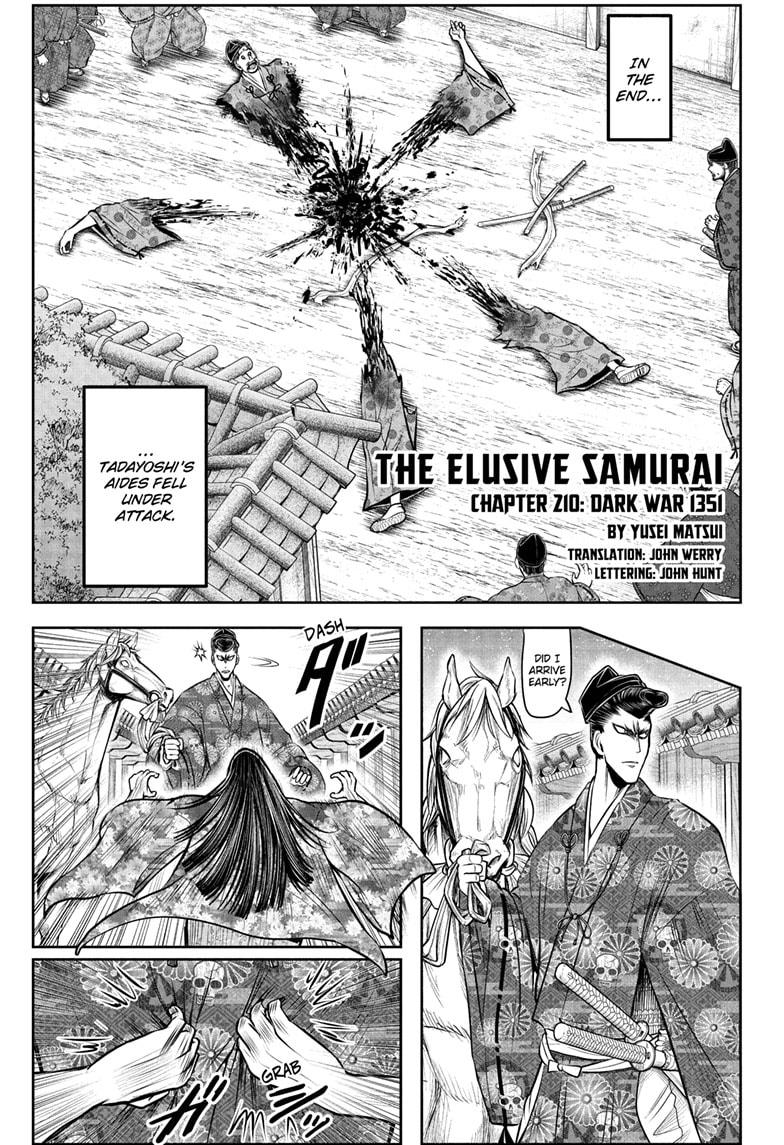 The Elusive Samurai Chapter 210 - Page 3