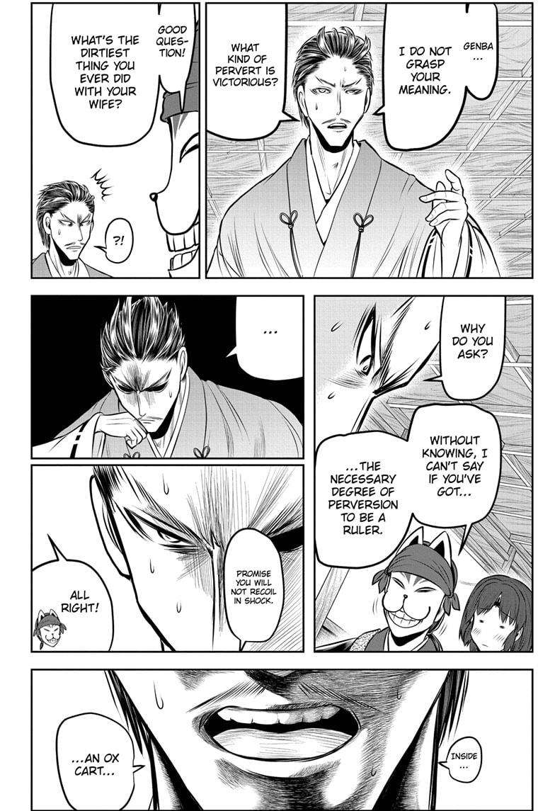 The Elusive Samurai Chapter 211 - Page 8