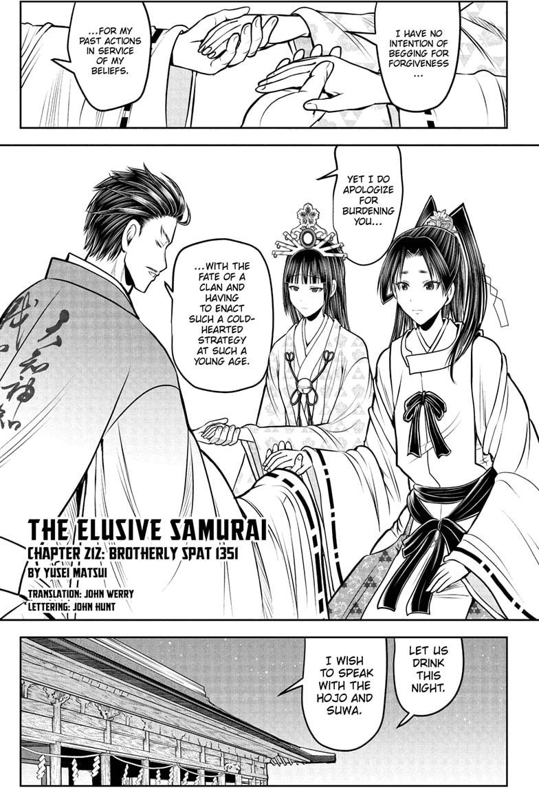 The Elusive Samurai Chapter 212 - Page 5