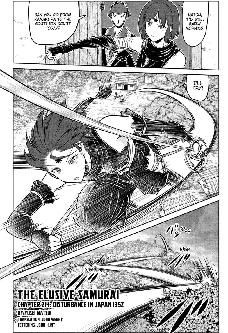 The Elusive Samurai Chapter 214 - Page 2