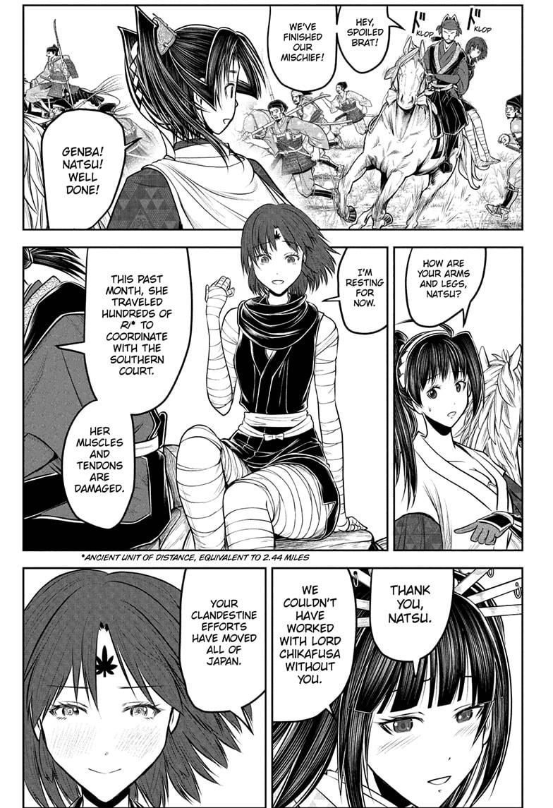 The Elusive Samurai Chapter 215 - Page 3