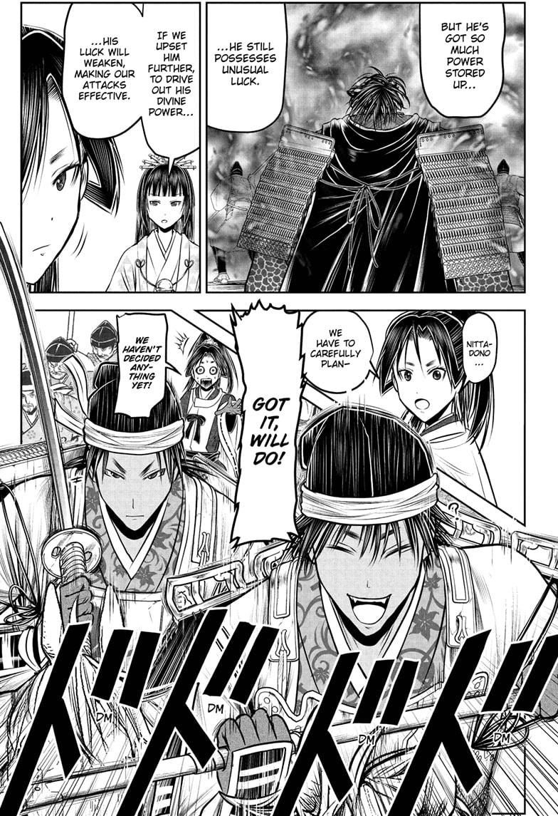The Elusive Samurai Chapter 215 - Page 5